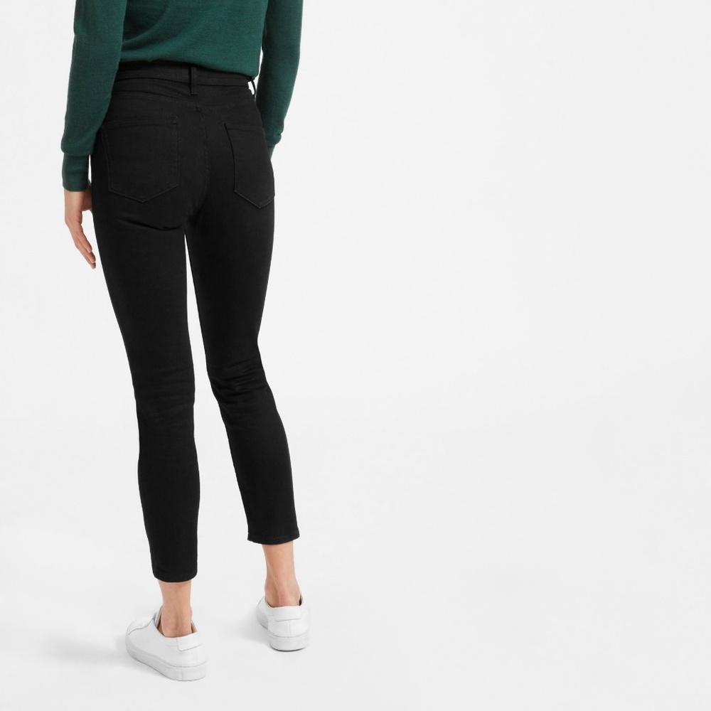 Everlane The High-Rise Skinny Ankle Jean